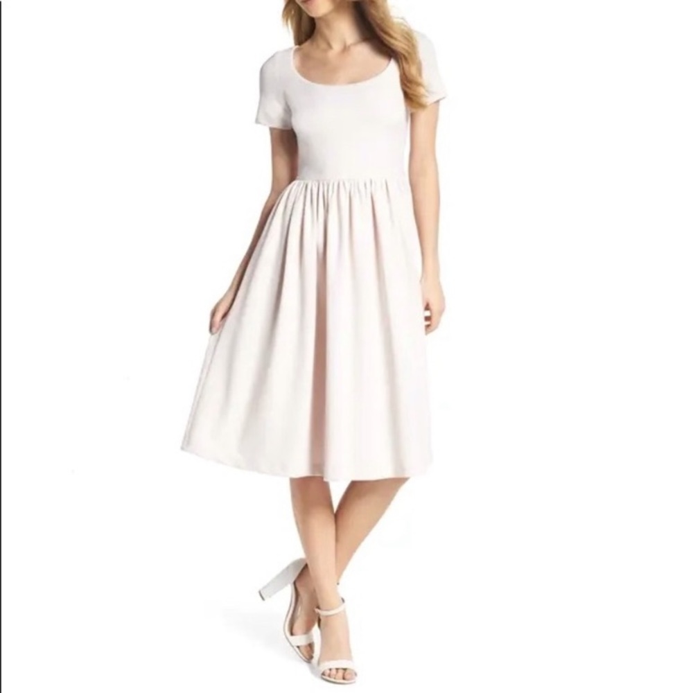 Gal Meet Glam Annie Midi Scuba Dress